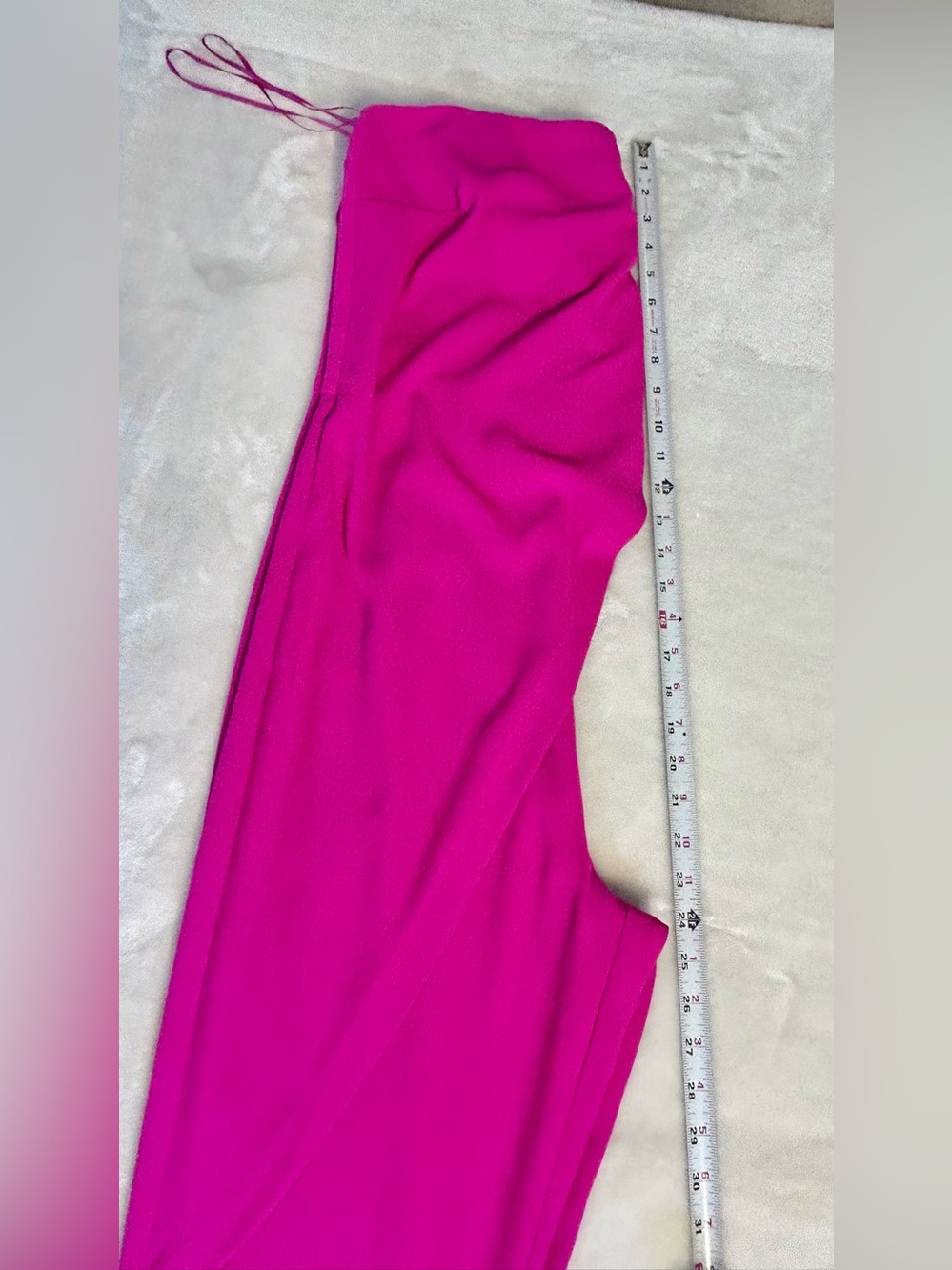 Alexia Admor Woman’s fuscia strapless jumpsuit size 8 - Picture 10 of 13